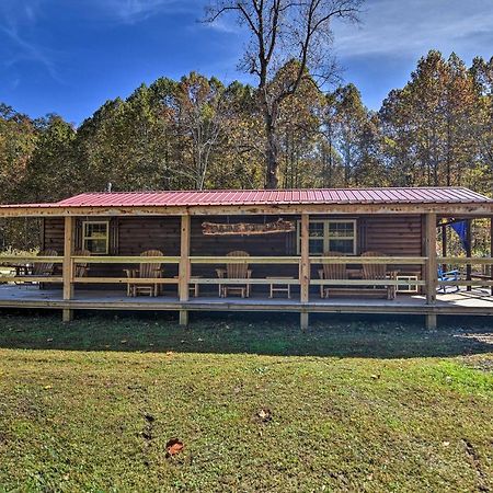 Pet-Friendly Cabin With Fire Pit And River Access! Parsons Exterior foto