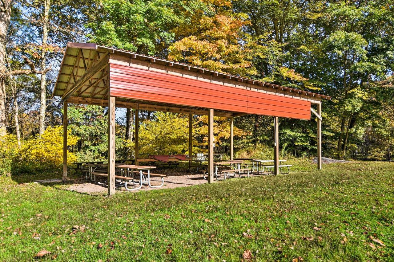 Pet-Friendly Cabin With Fire Pit And River Access! Parsons Exterior foto