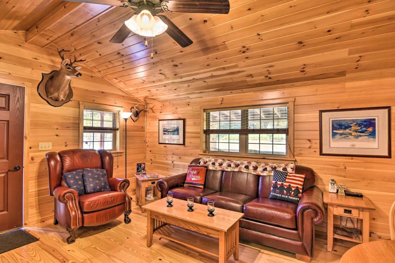 Pet-Friendly Cabin With Fire Pit And River Access! Parsons Exterior foto