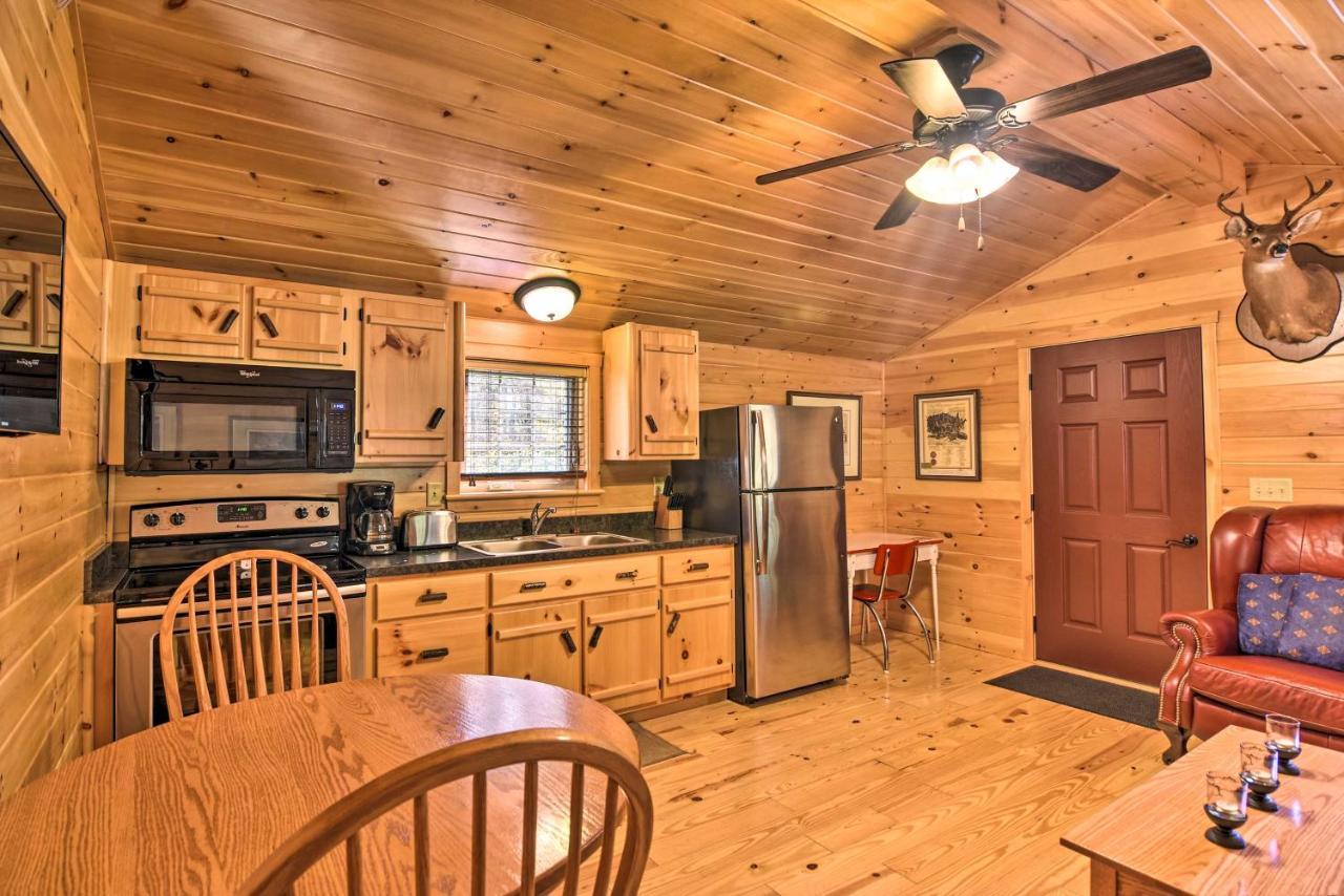 Pet-Friendly Cabin With Fire Pit And River Access! Parsons Exterior foto